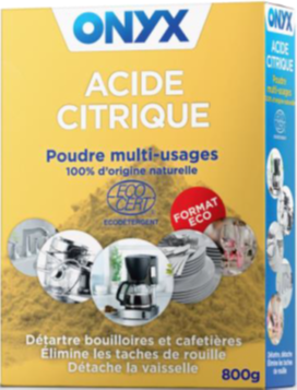  ACIDE CITRIQUE 1L - Détartrant, Anti-calcaire, Dégraissant, Détachant - ARDEA 